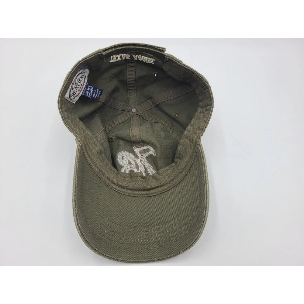 Texas A&M University Aggies CC Creations Distressed Adjustable Hat Cap Men Women